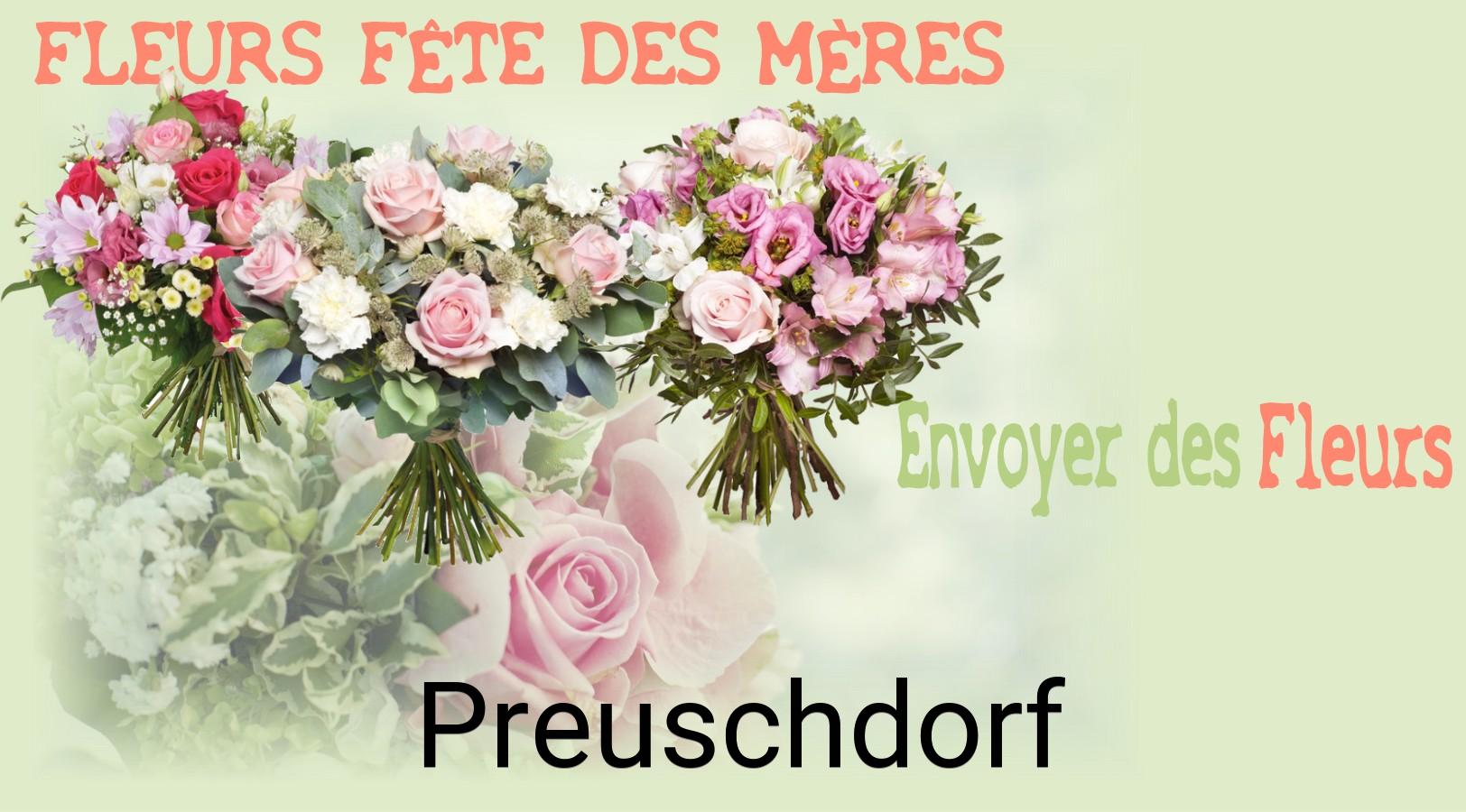 Bouquet de Fête des Mères livré à Preuschdorf